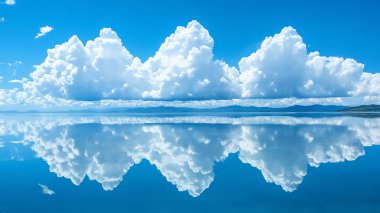 Dağlardaki güzel göl