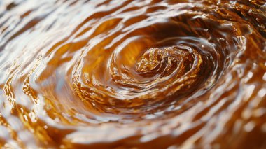 Sıvının soyut arkaplanı