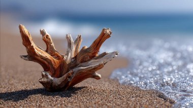 güzel tropikal plaj arka plan