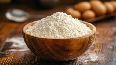 un ve yumurta ile kase