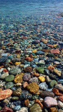 Güzel deniz manzarası