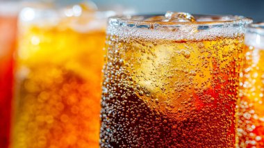 Bardakta buzlu bira..