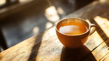 Fincanda sabah çayı