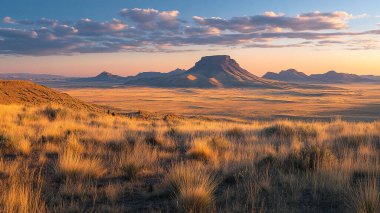 Utah 'taki anıt vadide gün batımı