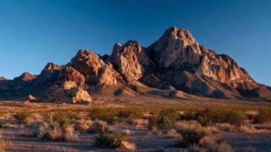 Ateş Vadisi, Nevada. ABD