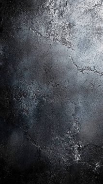 Siyah beton duvar dokusu. koyu grunge beton arka plan