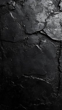 Siyah grunge duvar arka planı. koyu renk