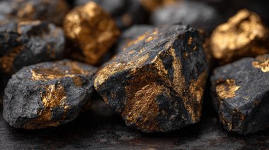 Altın külçeli altın kömür