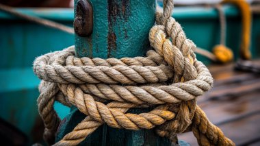 Teknenin ipini kapat..