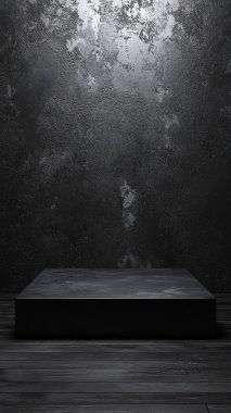 Arkaplanda boş koyu masa üstü.