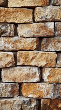 Eski tuğla duvar arkaplanı, doku