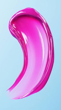 abstract background with liquid. abstract 3 d render illustration