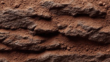 clay clay powder texture. cosmetic, body care, cosmetic nature. selective focus.