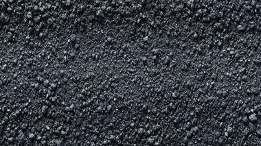 close up of black charcoal background.