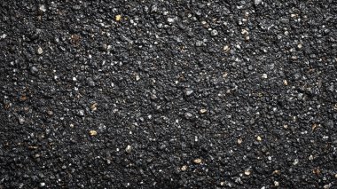 Kara kömür arka planı. Üst görünüm