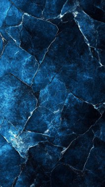 çatlaklı koyu mavi arkaplan.