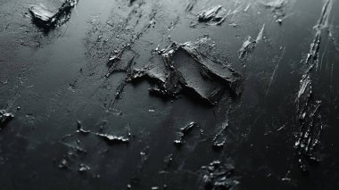 black and white texture background with cracks and scratches of the paint