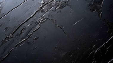 texture of the black metal