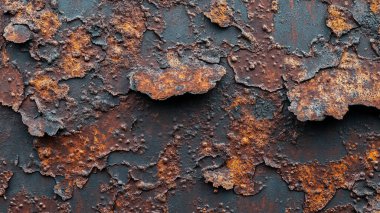 rusty metal background. metal texture. iron rust.