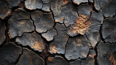 Ağaç kabuğu dokusu arka plan, kahverengi ahşap doku