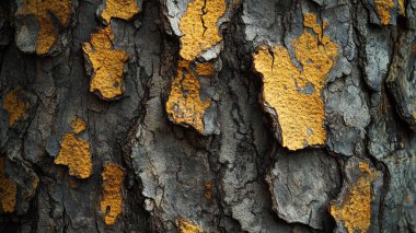 close - up of tree trunk