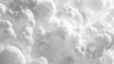 snow texture. white snowflakes in the snow.