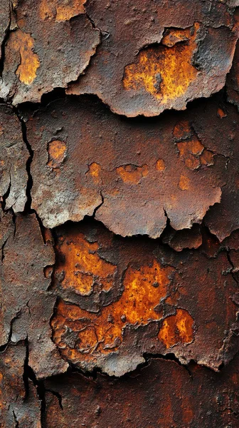 paslı metal yüzey dokusu