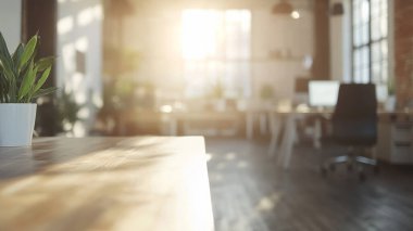 Çalışma alanı ile modern dizüstü