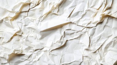 Buruşmuş kağıt dokusu. tasarım için arkaplan.