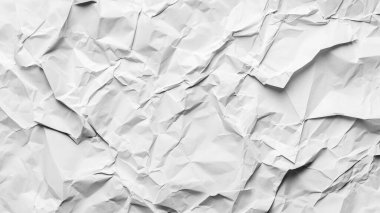 crumpled sheet of paper. texture background