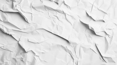 crumpled paper texture background. top view, flat lay.