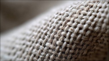 brown knitted fabric texture