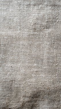 old gray canvas texture or background