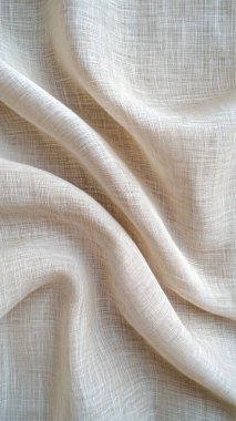 texture background, pattern. white silk fabric. this is za
