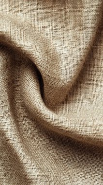 arka plan için kahverengi Tekstil doku