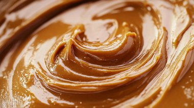 tasty chocolate spread, closeup