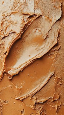 chocolate caramel sauce. texture background. high quality photo