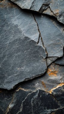 siyah taş doku arkaplanı