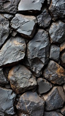 dark stone texture background, natural rock wall surface, dark black granite texture for background, design for interior decoration, exterior wall exterior