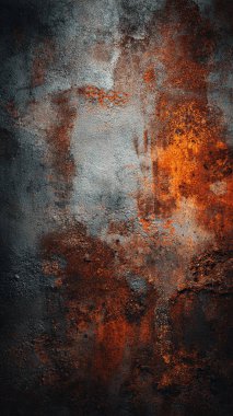 rusty wall texture. old background.