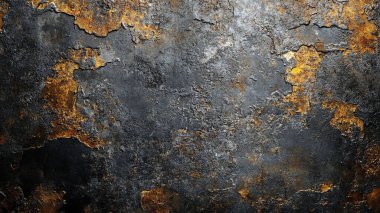grunge background, texture, rusty metal wall, old metal