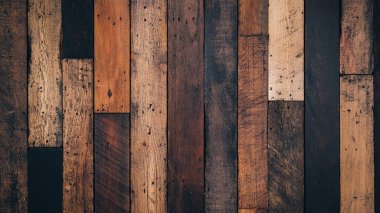 farklı desenlere sahip tahta arkaplan