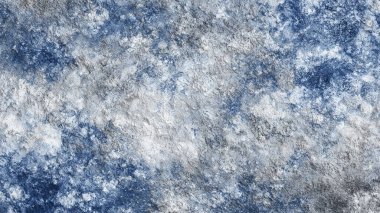 texture of blue decorative plaster background. abstract image for design