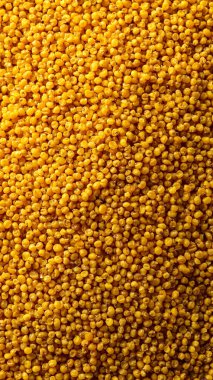 Yakın çekim - yemek seçici odaklanma