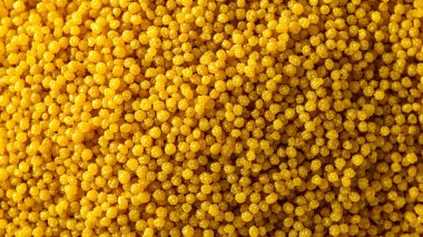 arkaplan sarı boncuklardan