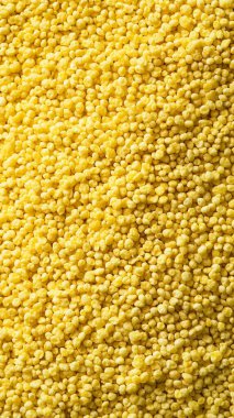 Arkaplan olarak sarı mısır dokusu