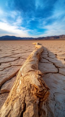 İsrail 'in kuzeyinde Negev Vadisi' nin güzel manzarası