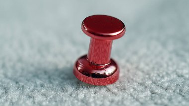 Güzellik salonundaki kırmızı tırnak.