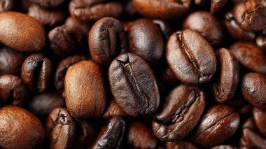 Kahve çekirdekleri.