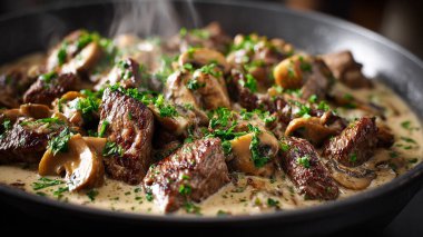 sığır eti güveç sebze ile